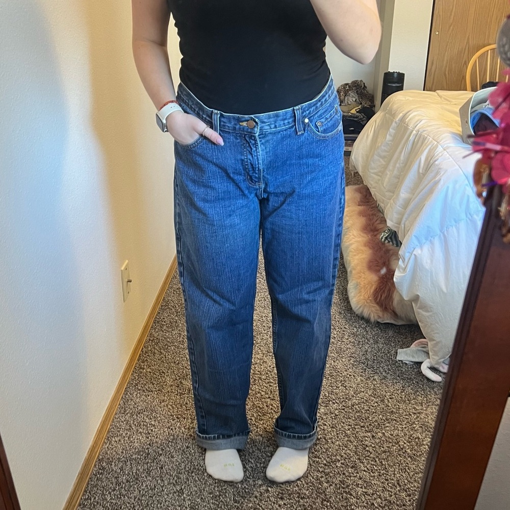 Cruel Girl Mom Jeans Relaxed